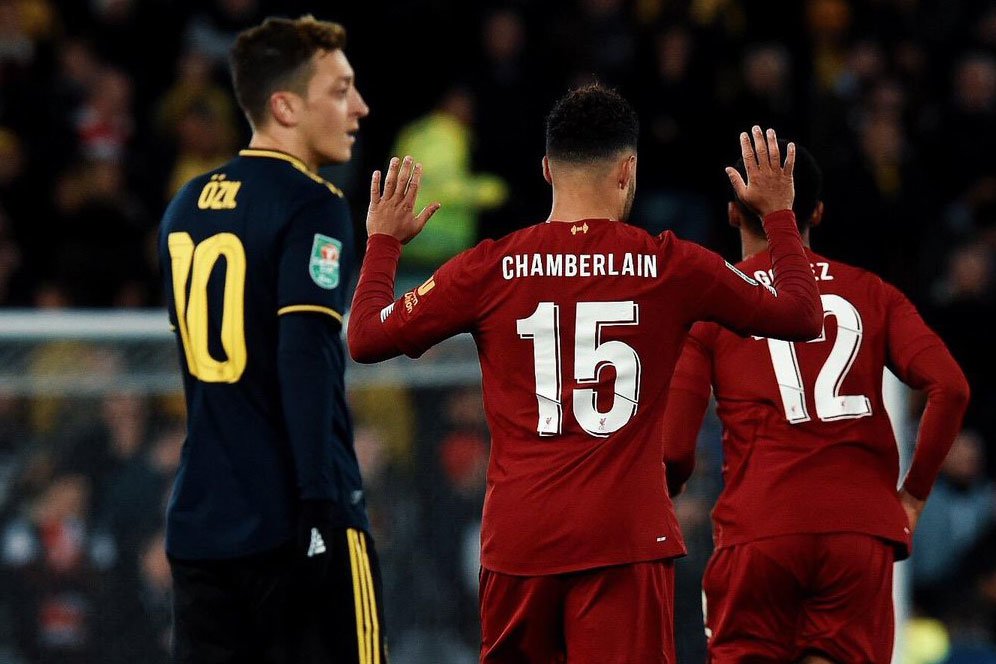 Bobol Gawang Arsenal, Hati Alex Oxlade-Chamberlain Campur Aduk