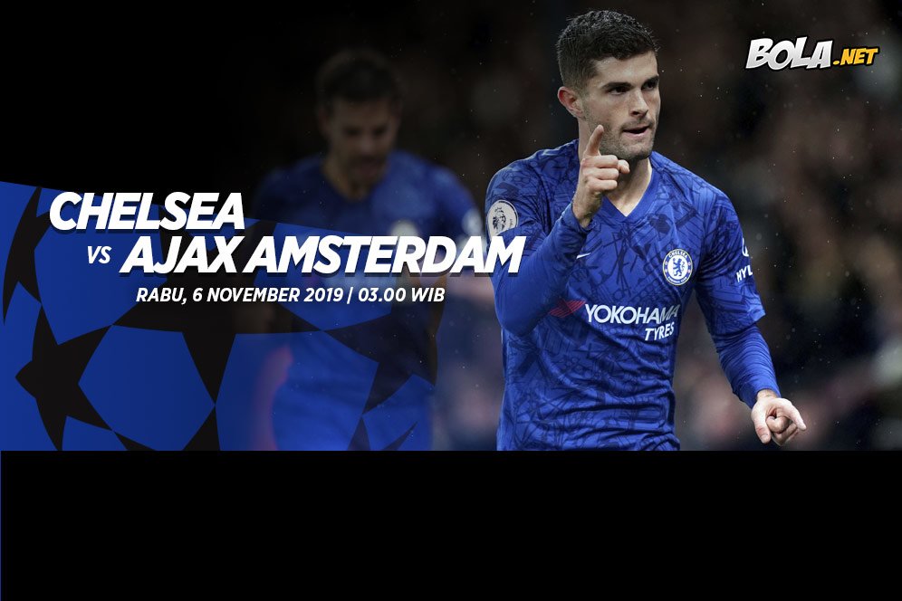 Prediksi Chelsea vs Ajax Amsterdam 6 November 2019