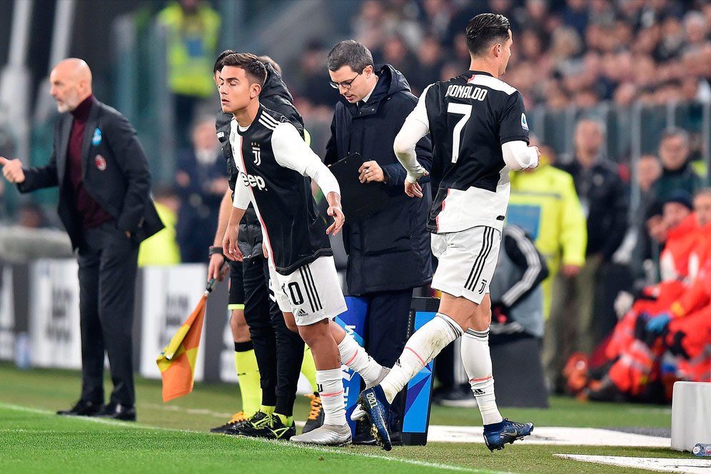 Maurizio Sarri: Cristiano Ronaldo Marah karena Diganti? Bagus Dong!