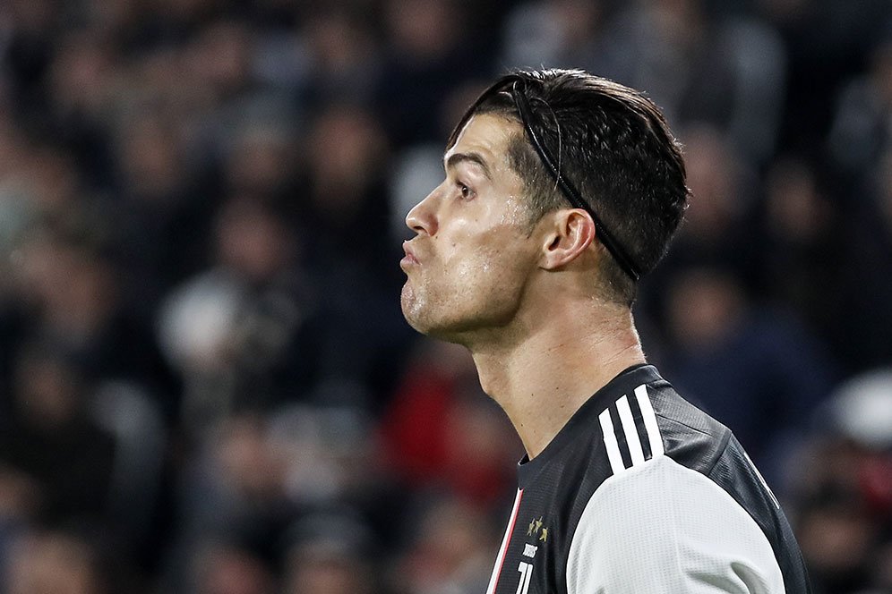 Cristiano Ronaldo Pecahkan Rekor Baru Meski tak Mencetak Gol