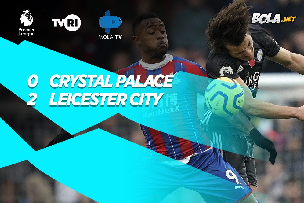 Hasil Pertandingan Crystal Palace vs Leicester City: Skor 0-2 Hasil Pertandingan Crystal Palace vs Leicester City: Skor 0-2