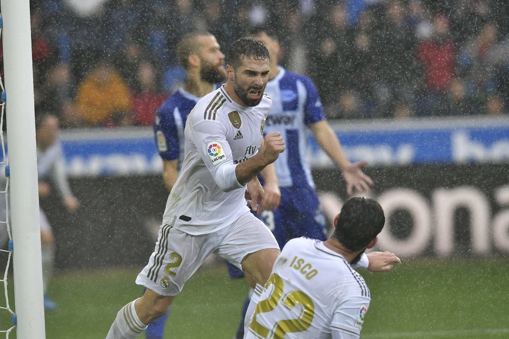 Man of the Match Deportivo Alaves vs Real Madrid: Dani Carvajal