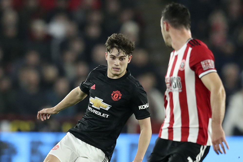 Marcus Rashford: Daniel James Bisa Ciptakan Mimpi Buruk untuk Lawan