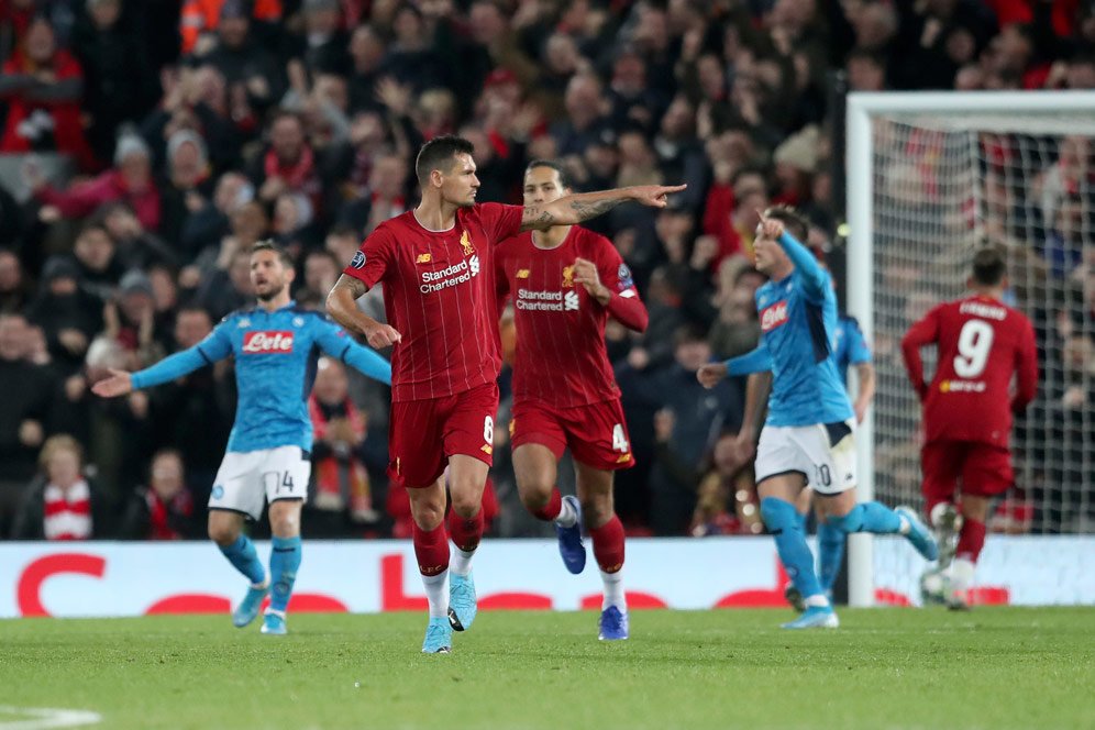 Man of the Match Liverpool vs Napoli: Dejan Lovren