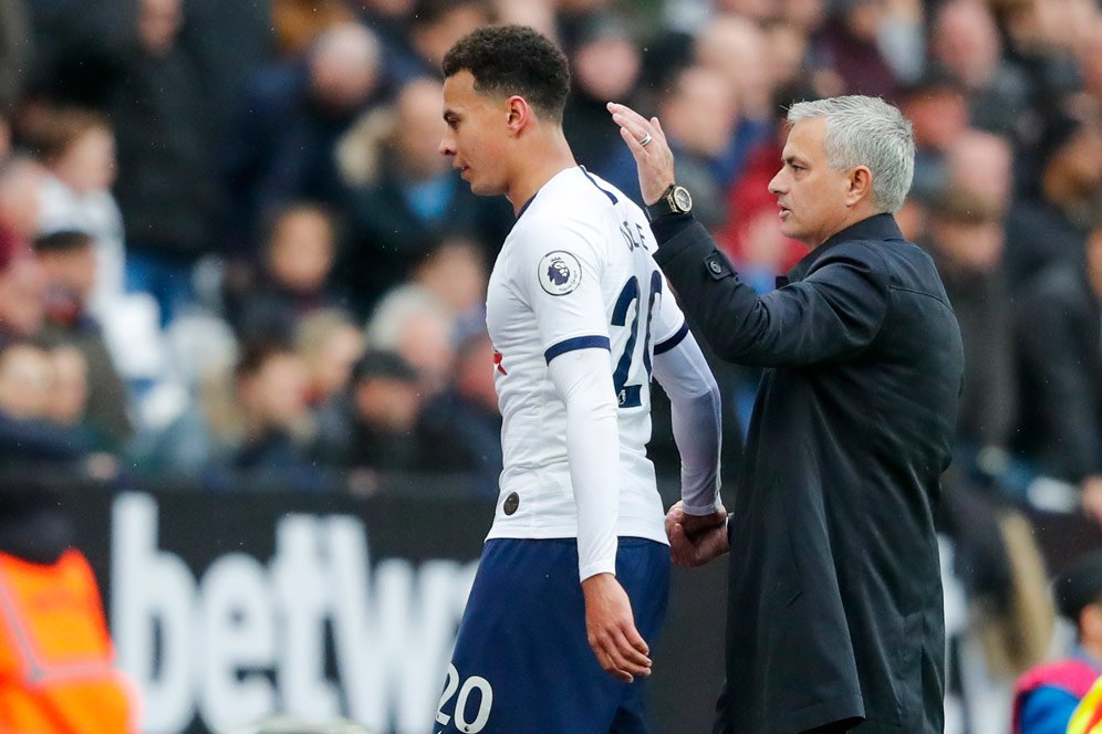 Kalah dari MU, Dele Alli: Tottenham Kepedean Sih!