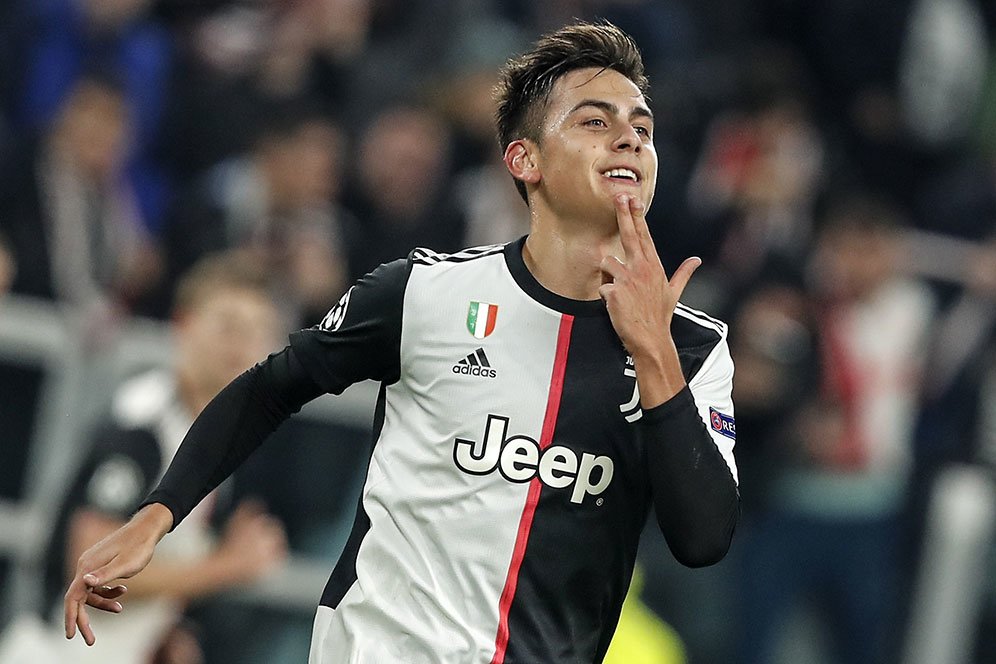 Juventus Mulai Negosiasi Kontrak Anyar Dybala