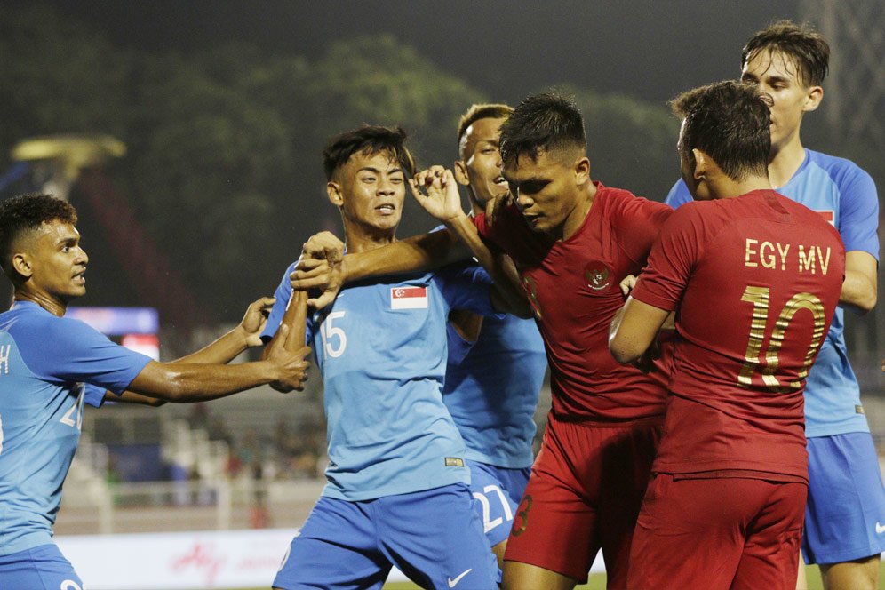 Performa Egy Maulana di SEA Games 2019 Dipuji Lechia Gdansk