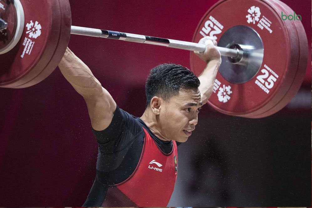 Prestasi Mentereng Eko Yuli Irawan, Andalan Indonesia di Angkat Besi Olimpiade 2020