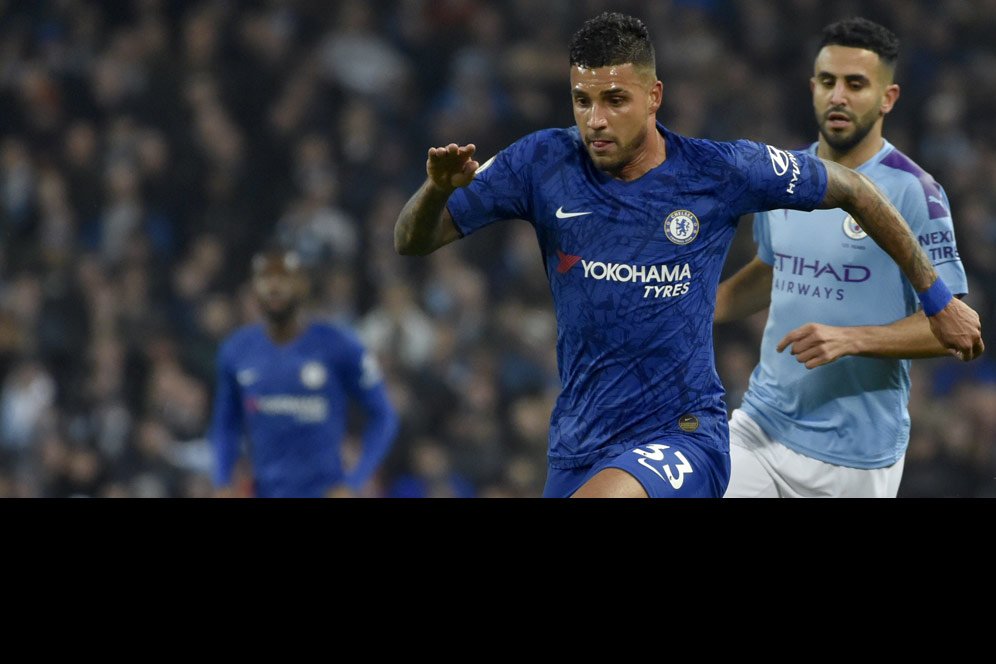 Krisis Bek Kiri, Juventus Ingin Pinjam Emerson Palmieri dari Chelsea