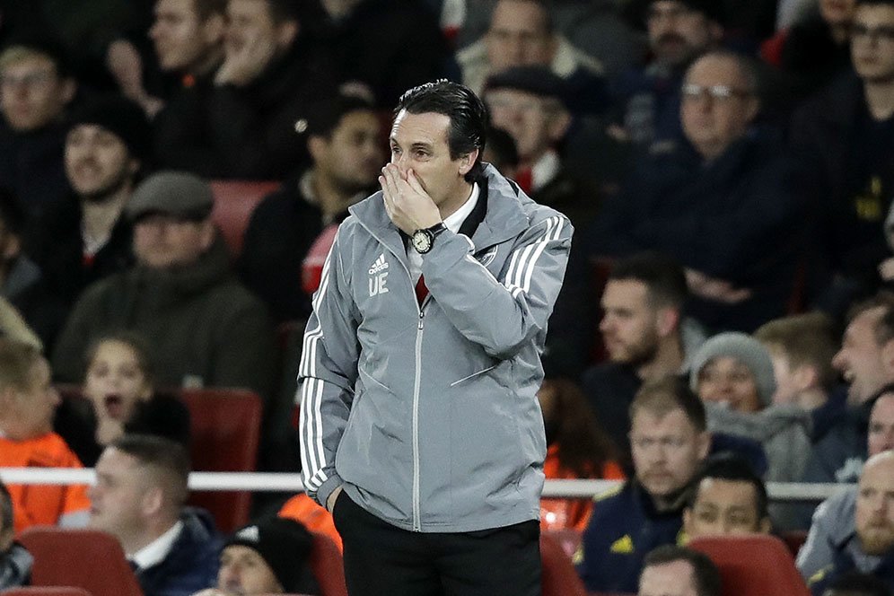 Sejak Awal, Arsenal Blunder Besar dengan Jadikan Unai Emery Pelatih