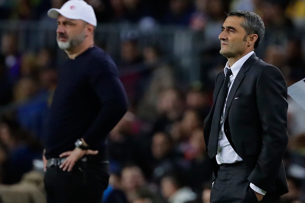 Barcelona vs Borussia Dortmund: 3 Keputusan Penting yang Harus Dibuat Ernesto Valverde