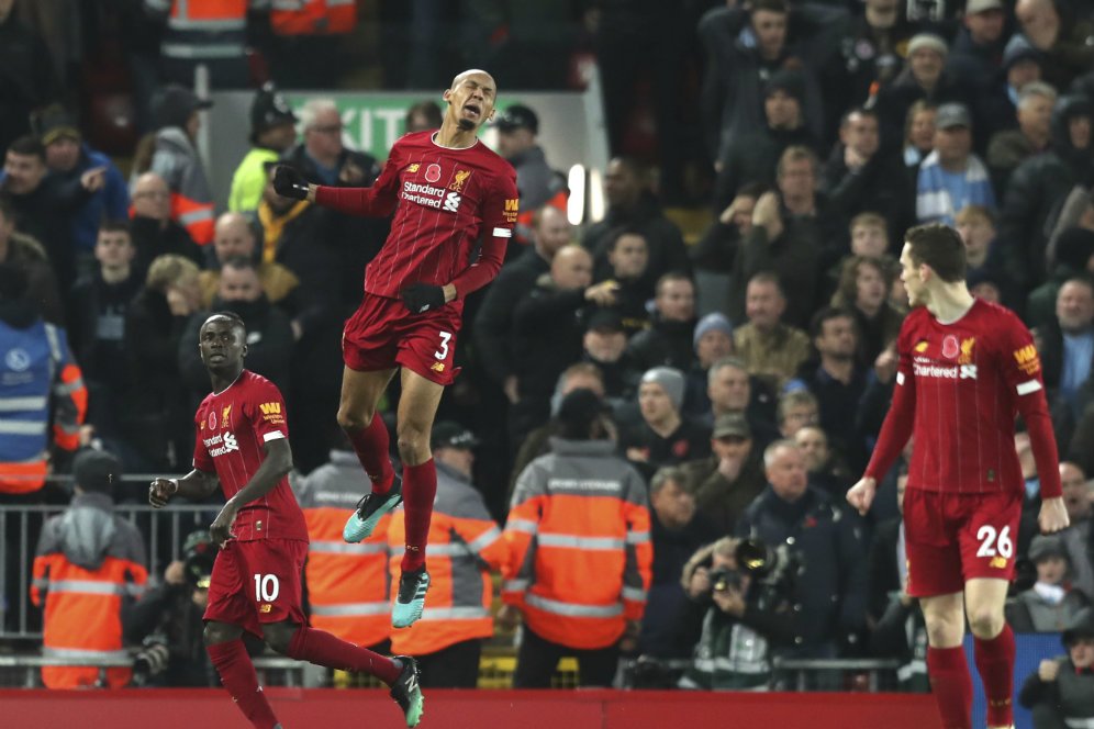 Musim Depan, Fabinho Incar Lebih Banyak Korban dari Tendangan Roketnya