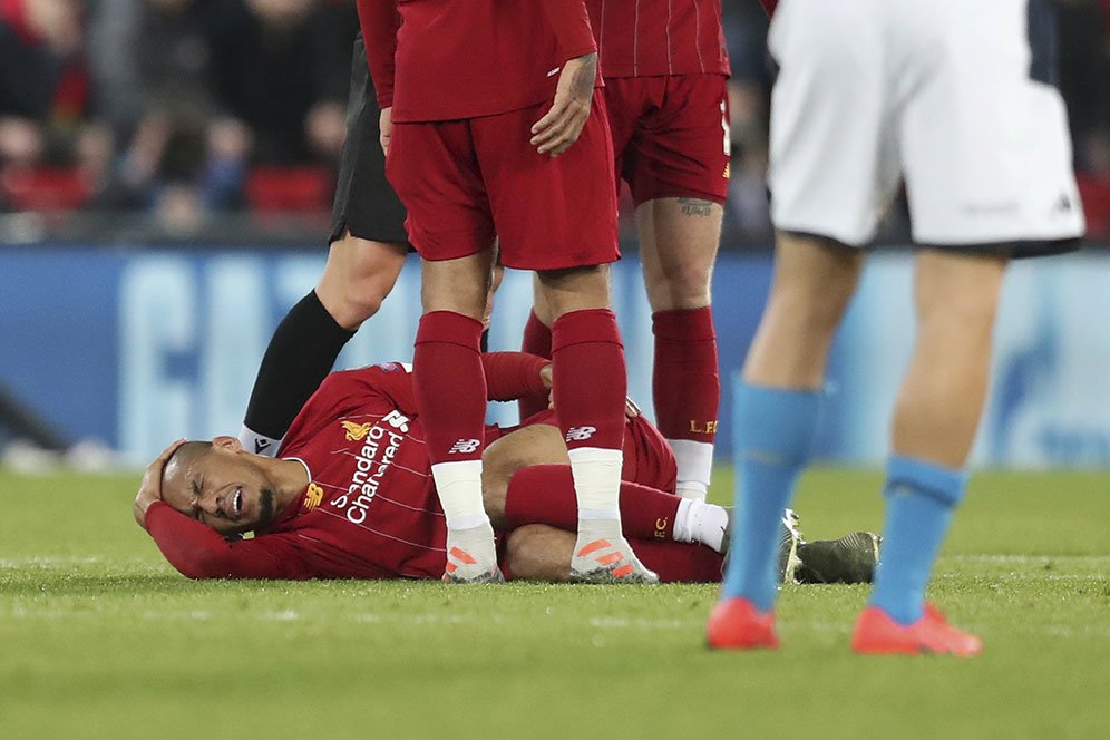 Absennya Fabinho Menjadi Kabar Buruk Bagi Liverpool dan Jurgen Klopp