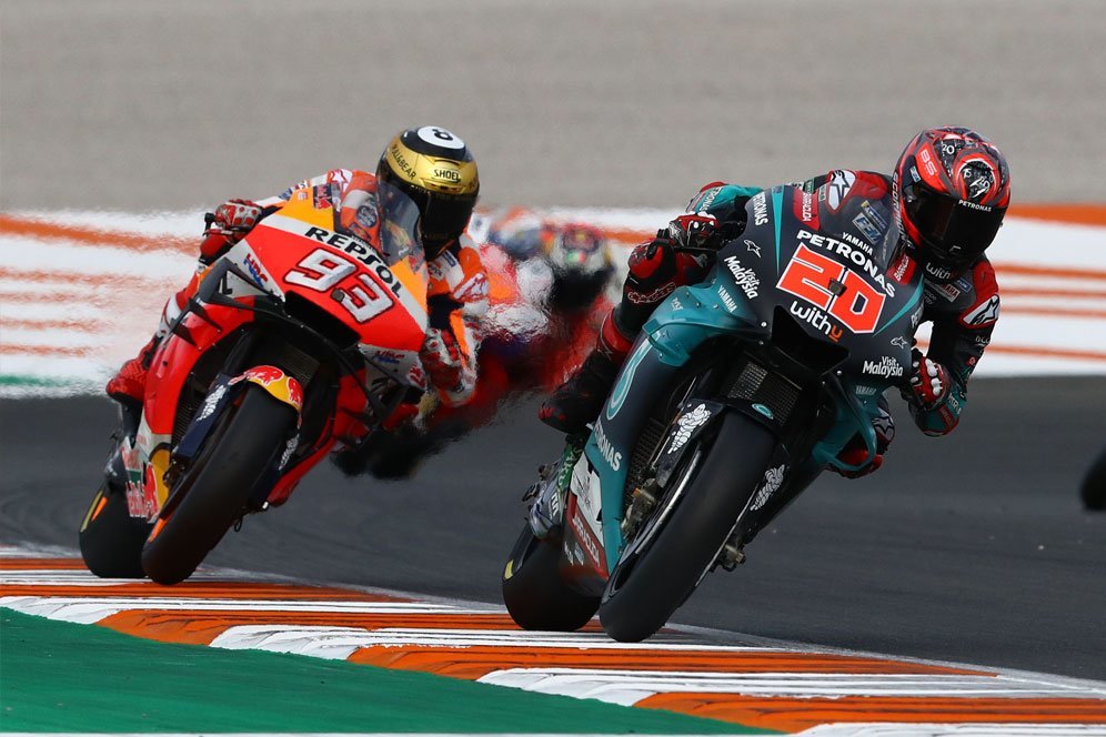 Marquez: Makin Berbahaya, Quartararo Harus Makin Diwaspadai