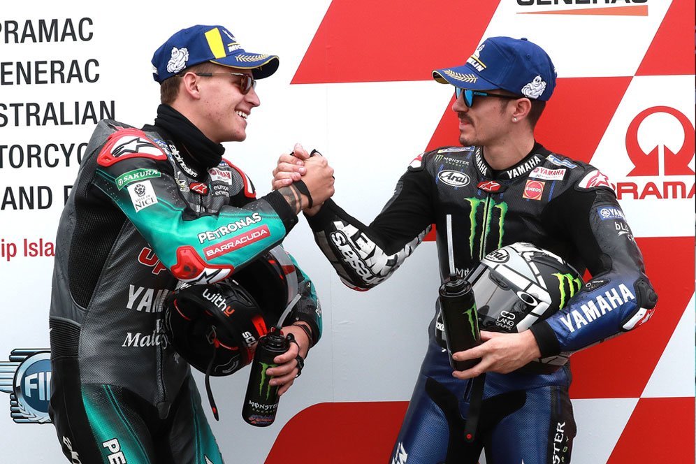 Ducati Bimbang: Quartararo Rising Star, Vinales Mampu Menang