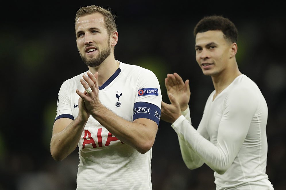 Manchester City Susul Juventus dan MU Bidik Harry Kane