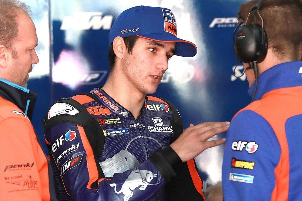 Debut MotoGP, Iker Lecuona Takjub Dapat Bantuan dari Semua Rider KTM