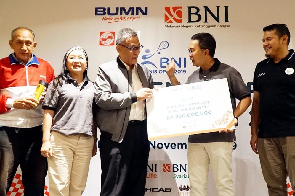 BNI Tennis Open 2019 Dihelat, Petenis Indonesia Siap Unjuk Kemampuan