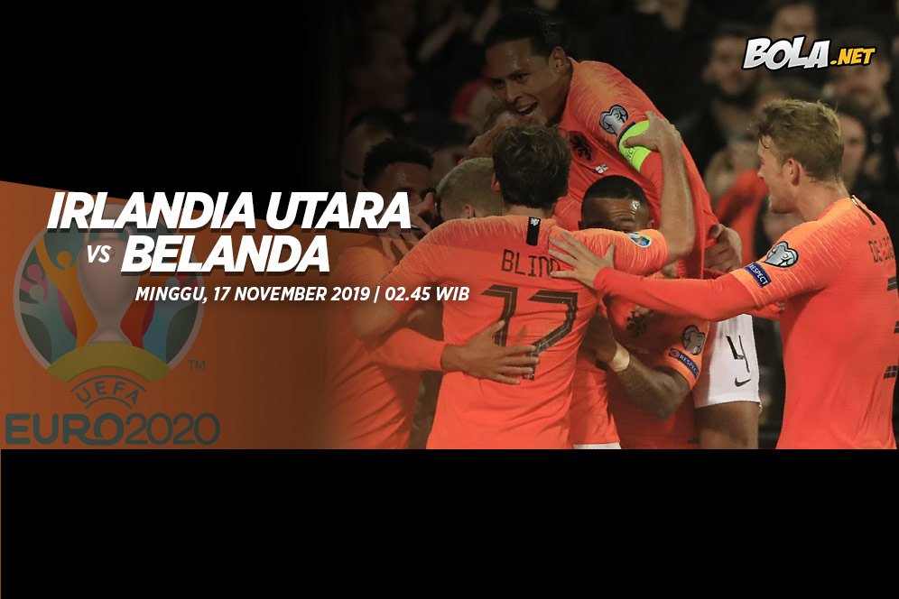 Prediksi Irlandia Utara vs Belanda 17 November 2019