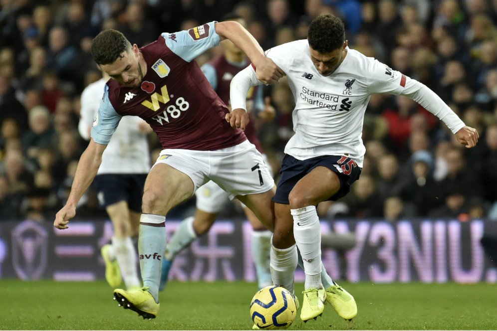 Naifnya Aston Villa, Mereka Sempat Mengira Bakal Bisa Kalahkan Liverpool