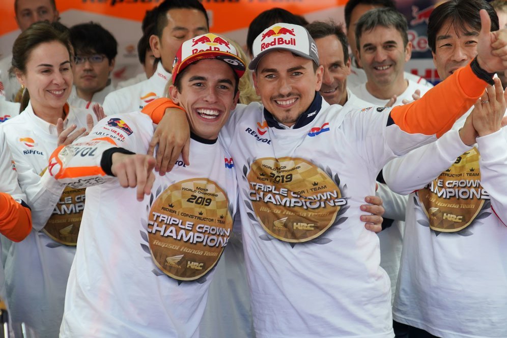 Jorge Lorenzo: Marc Marquez dari Planet Lain, Pasti Kembali Perebutkan Gelar MotoGP