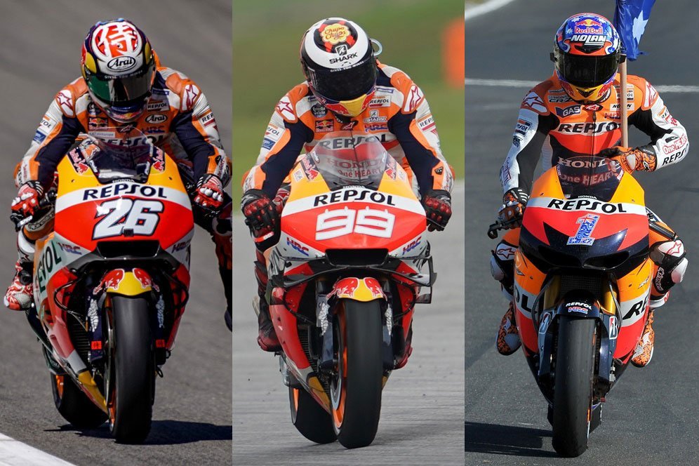 Repsol Honda, Pelabuhan Terakhir Tiga 'Alien' MotoGP