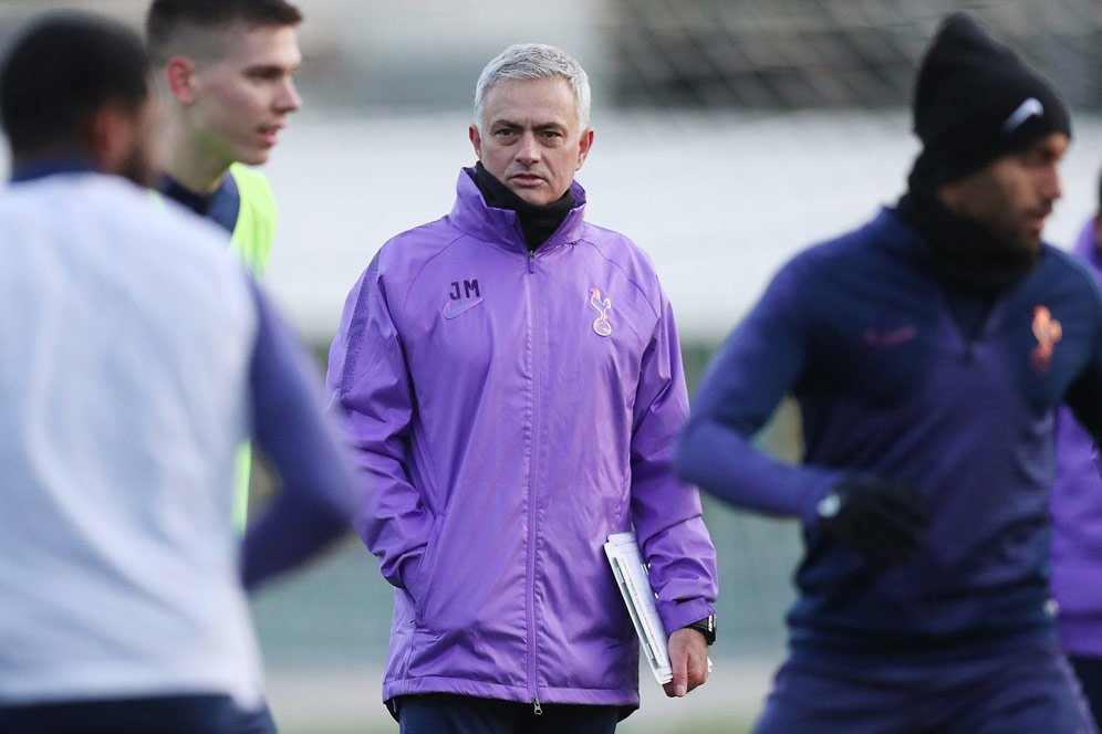 Terungkap, Inilah 11 Pemain Pilihan Jose Mourinho di Laga Pertama Bareng Tottenham