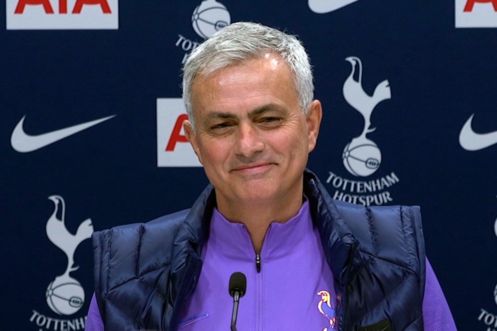 Jose Mourinho: Buat Apa Rekrut Zlatan Ibrahimovic Kalau Sudah Ada Harry Kane