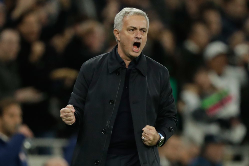 Jose Mourinho Singgung Strategi Bertahan Manchester United