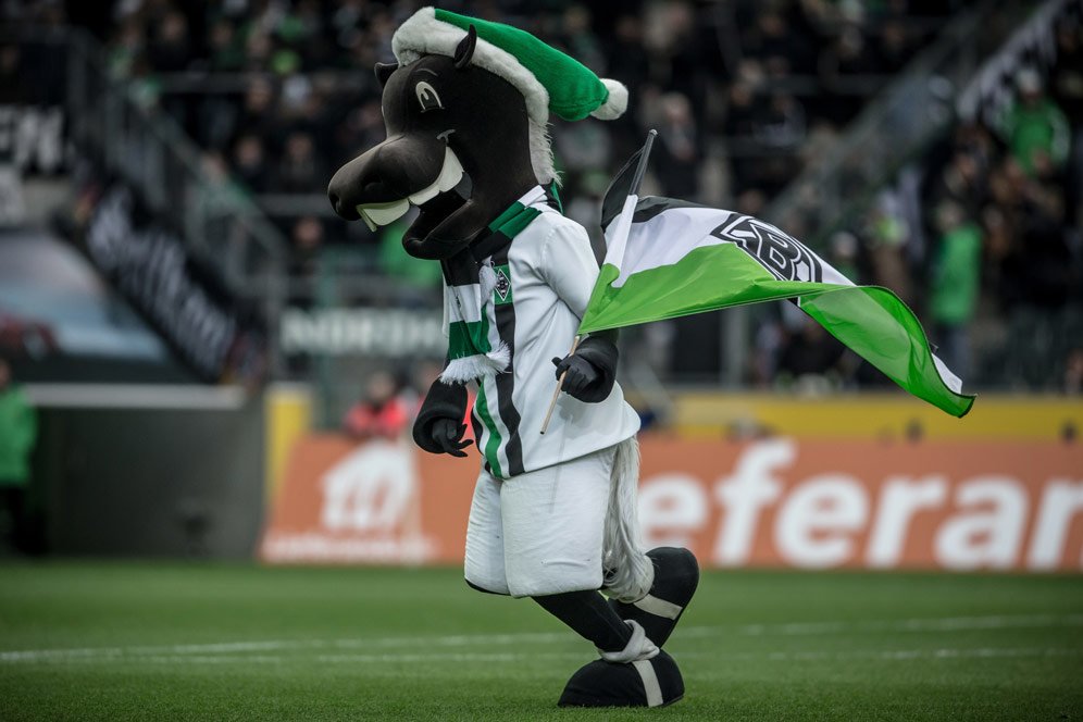 Maskot Bundesliga: Junter Si Lambang Semangat The Foals Maskot Bundesliga: Junter Si Lambang Semangat The Foals