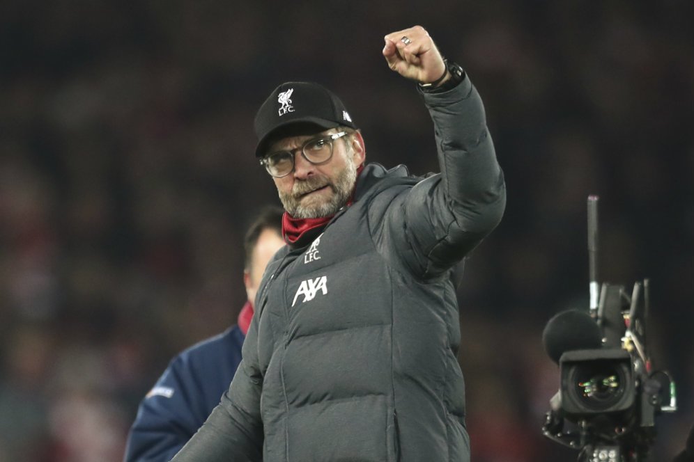 Menang dan Clean Sheet, Jurgen Klopp Sumringah