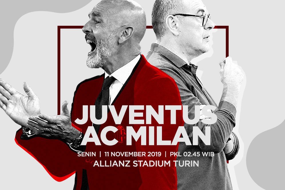 Data dan Fakta Serie A: Juventus vs AC Milan