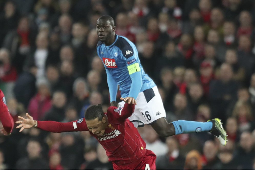 Jika Liverpool Boyong Koulibaly, Musim Premier League Auto Berakhir