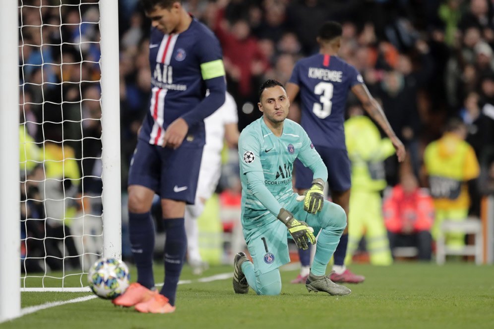 Cinta dan Momen Indah Keylor Navas Saat Pulang ke Bernabeu