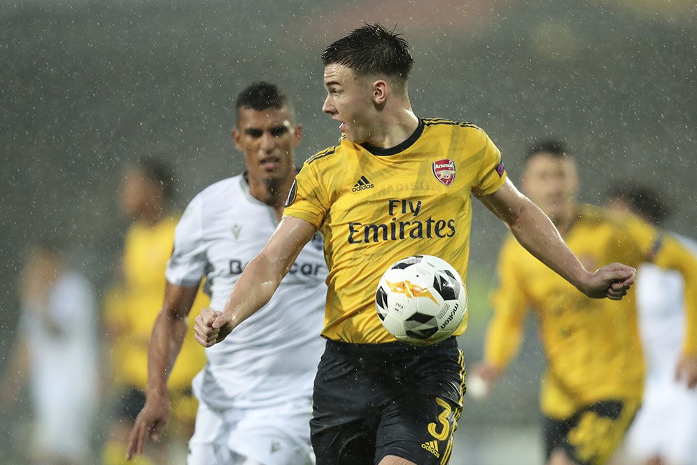 Arsenal Diyakini tak Bakal Lepas Tierney