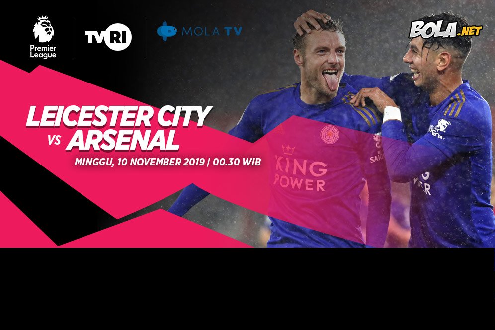 Perkiraan Susunan Pemain Leicester City vs Arsenal, Disiarkan Langsung TVRI