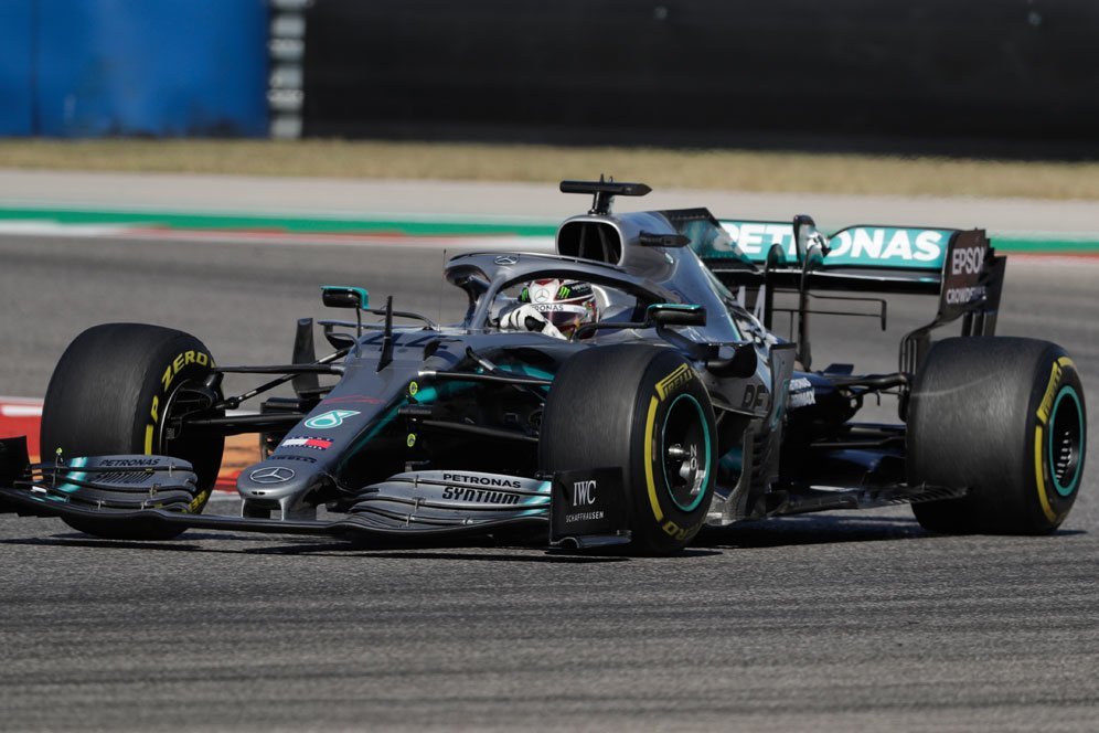 Hasil Balap F1 Abu Dhabi: Lewis Hamilton Rebut Kemenangan Ke-11