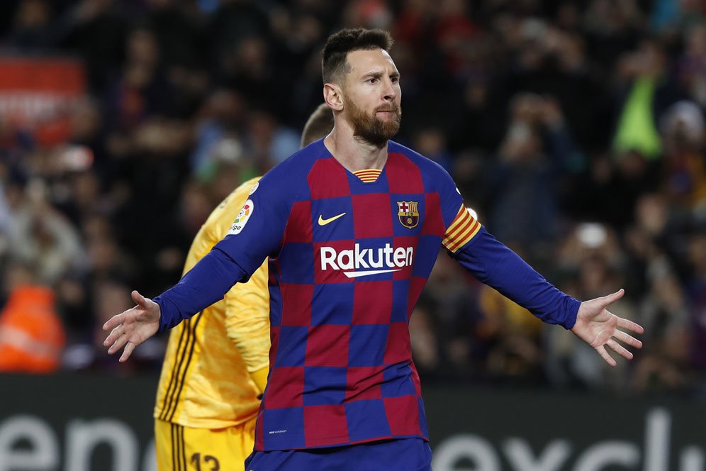 Messi Pastikan Skuat Barcelona Akan Potong Gaji Sebesar 70 Persen Selama Pandemi Virus Corona