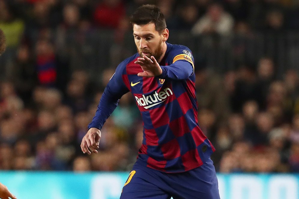 Messi Akui Madrid Lebih Sulit Dihadapi di Camp Nou Ketimbang di Bernabeu