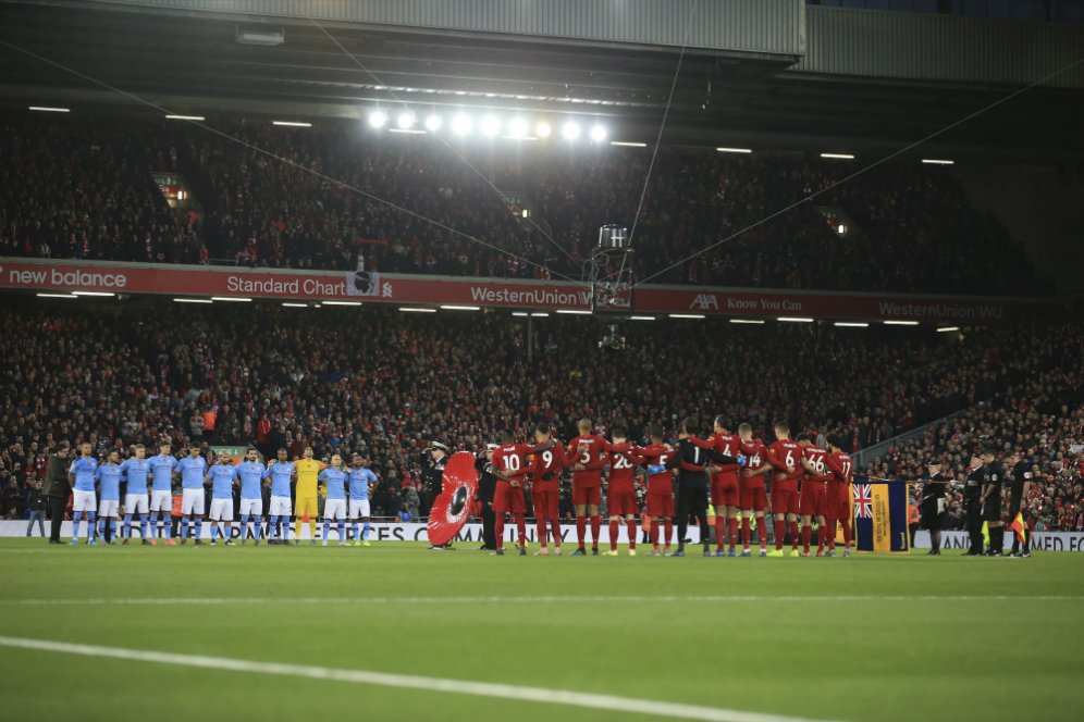 Respect! Manchester City Pastikan Akan Beri Guard of Honour Pada Liverpool