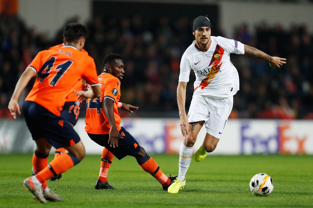 Man of the Match Istanbul Basaksehir vs AS Roma: Lorenzo Pellegrini