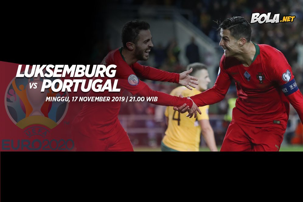 Prediksi Luksemburg vs Portugal 17 November 2019