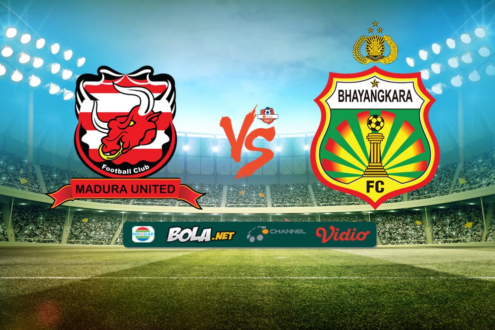 Prediksi Madura United vs Bhayangkara FC 22 November 2019