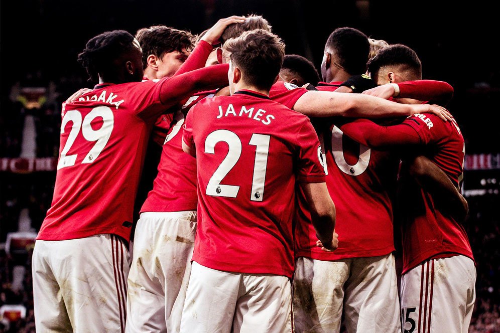 Jamu Manchester City, MU Terancam Tanpa Tiga Pemain Kunci