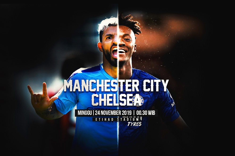 Jadwal dan Live Streaming Manchester City vs Chelsea di Mola TV