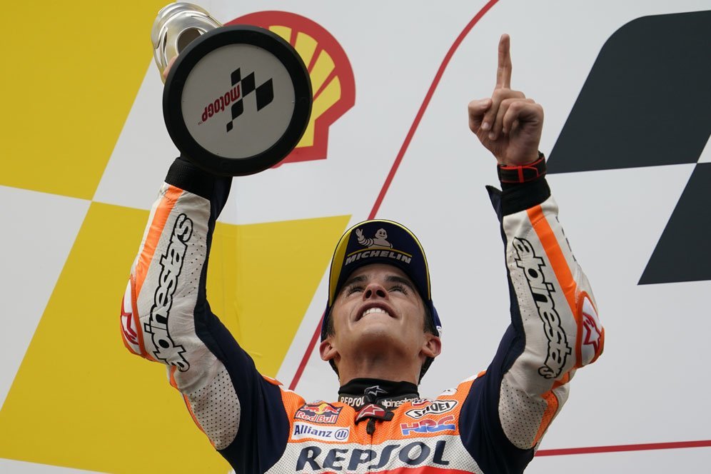 Pesan Marc Marquez untuk Fans Balap Usai Tewasnya Afridza Munandar