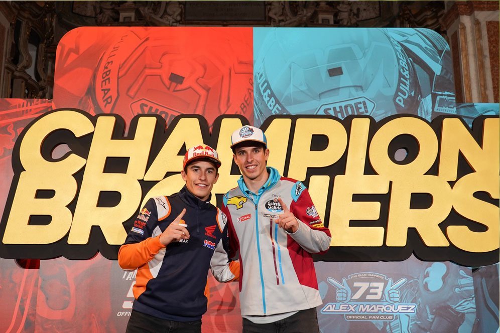 Marc Marquez: Alex Punya 2 Gelar, Rider MotoGP Lain Tidak