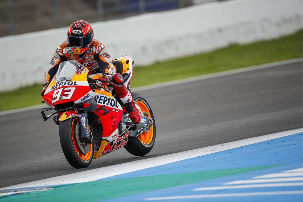 Hasil Hari Kedua Uji Coba MotoGP Jerez: Marc Marquez Tercepat