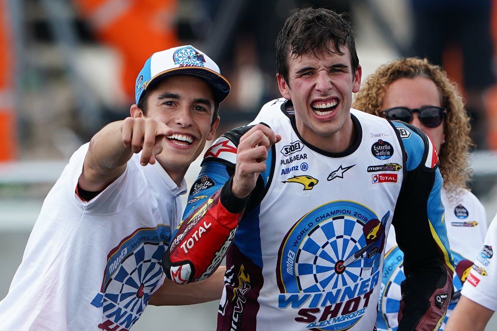 Alex Marquez: Saya ke MotoGP Berkat Usaha Sendiri