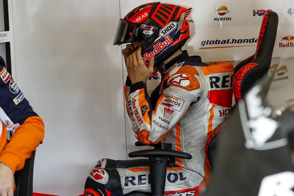 Bisa Absen 3 Balapan, Marc Marquez Kecewa Dianggap 'Sok Pahlawan'